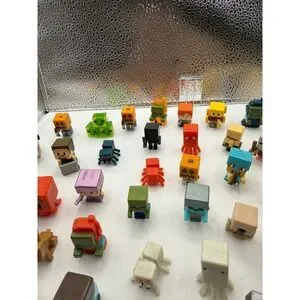 Minecraft Kinder Rarest Figure The Unbranded Brand | Toys | Minecraft Lot Of 59 Mini Figurine ...